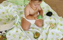 Load image into Gallery viewer, Avocado Organic Snug Blanket