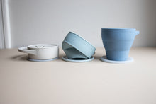 Load image into Gallery viewer, Collapsible Snack Cup - Sea Foam