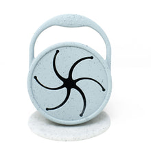 Load image into Gallery viewer, Collapsible Snack Cup - Sea Foam