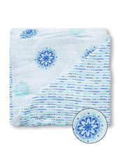 Load image into Gallery viewer, Mandala Organic Snug Blanket