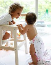 Load image into Gallery viewer, Cherry Blossom Organic Swaddle