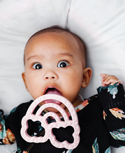 Load image into Gallery viewer, Rainbow Silicone Teether