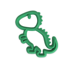 Load image into Gallery viewer, Dinosaur Silicone Teether