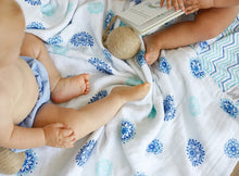 Load image into Gallery viewer, Mandala Organic Snug Blanket