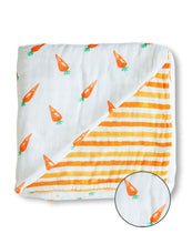 Load image into Gallery viewer, Carrot Organic Snug Blanket