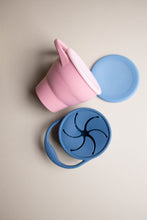 Load image into Gallery viewer, Collapsible Snack Cup - Navy
