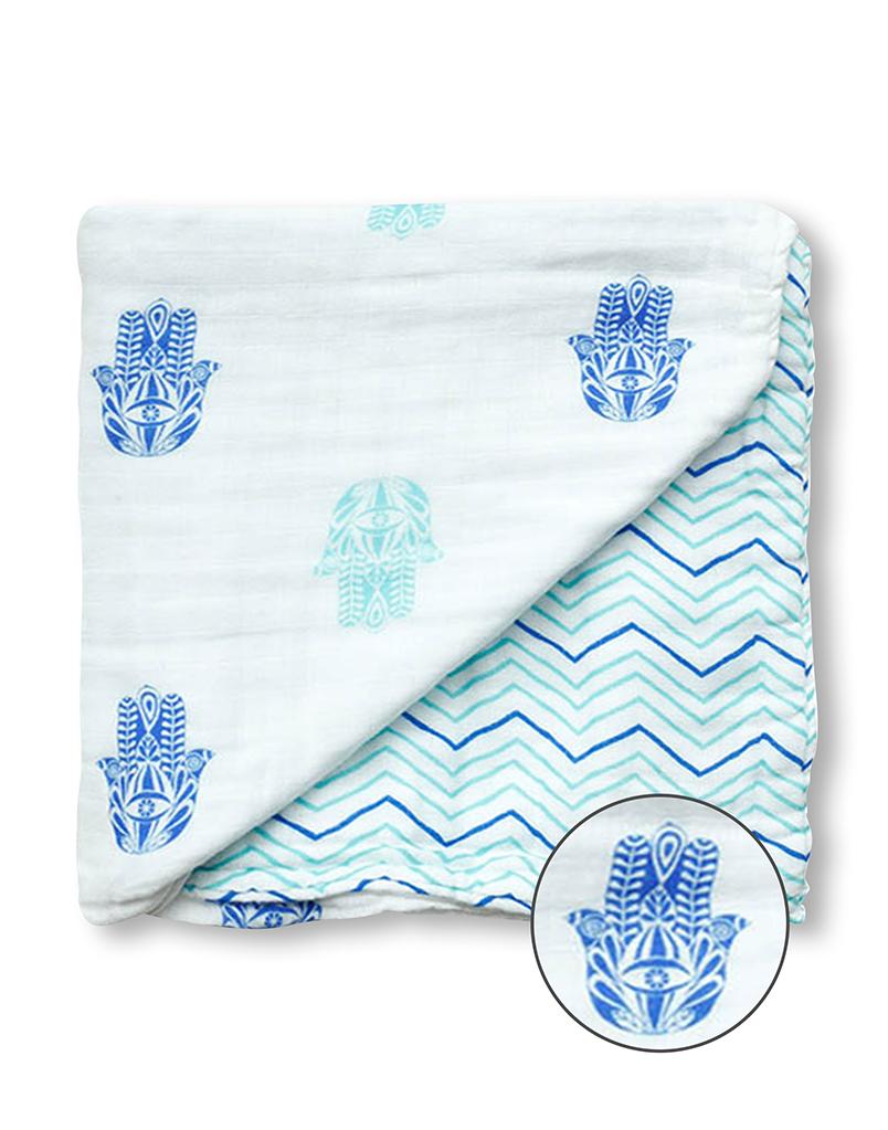 Hamsa Organic Snug Blanket