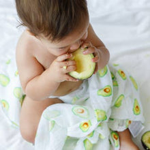 Load image into Gallery viewer, Avocado Organic Swaddle
