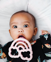 Load image into Gallery viewer, Rainbow Silicone Teether
