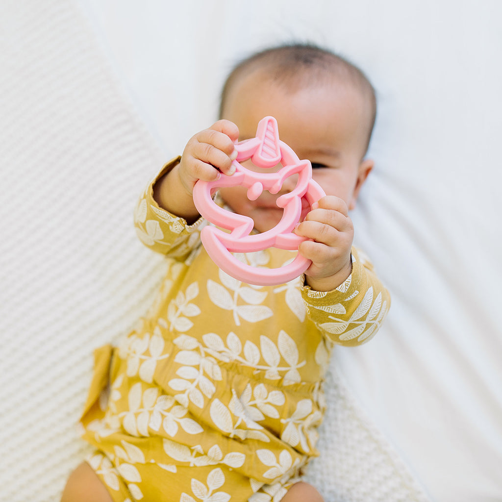 Unicorn Silicone Teether