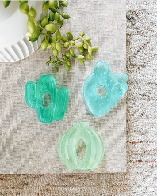 Cutie Coolers™ 3 Pack Teethers