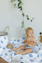 Load image into Gallery viewer, Mandala Organic Snug Blanket

