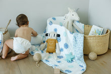 Load image into Gallery viewer, Mandala Organic Snug Blanket
