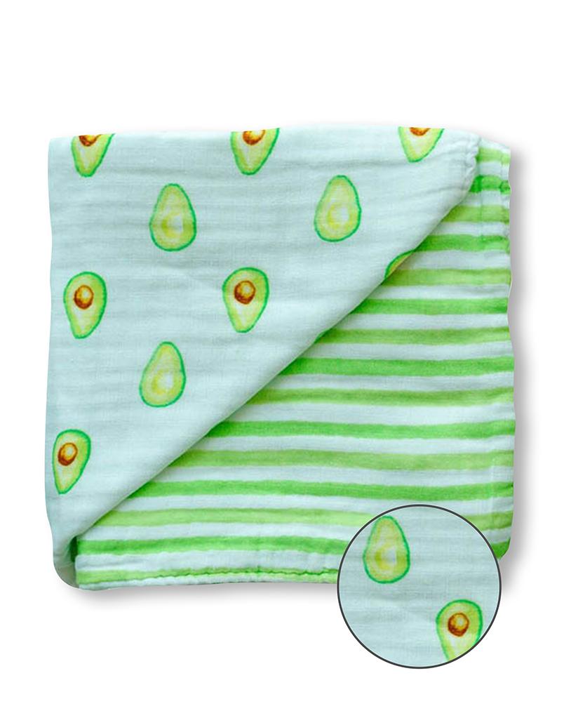 Avocado Organic Snug Blanket