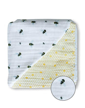 Load image into Gallery viewer, Bee Organic Snug Blanket
